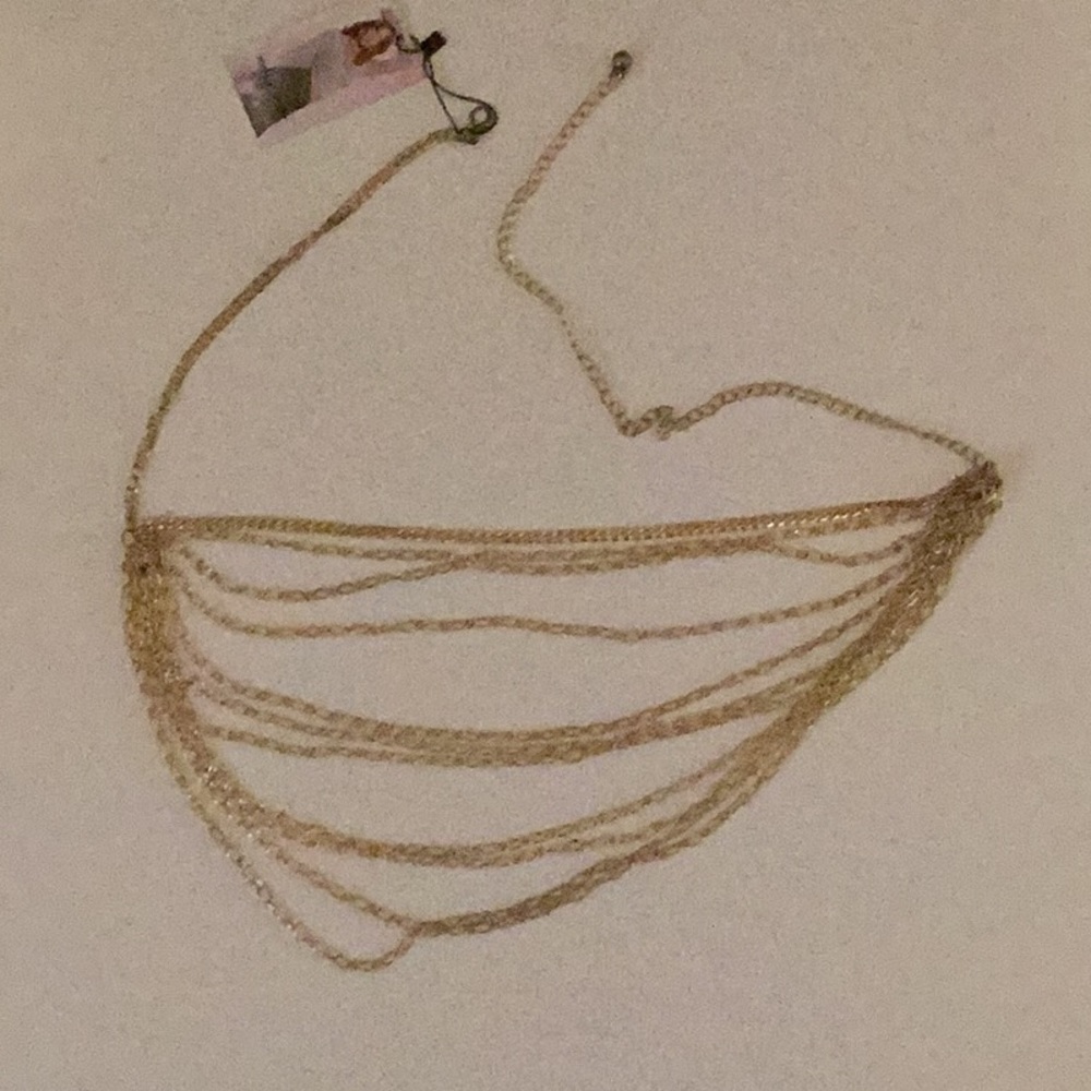 Gold Chain Belt